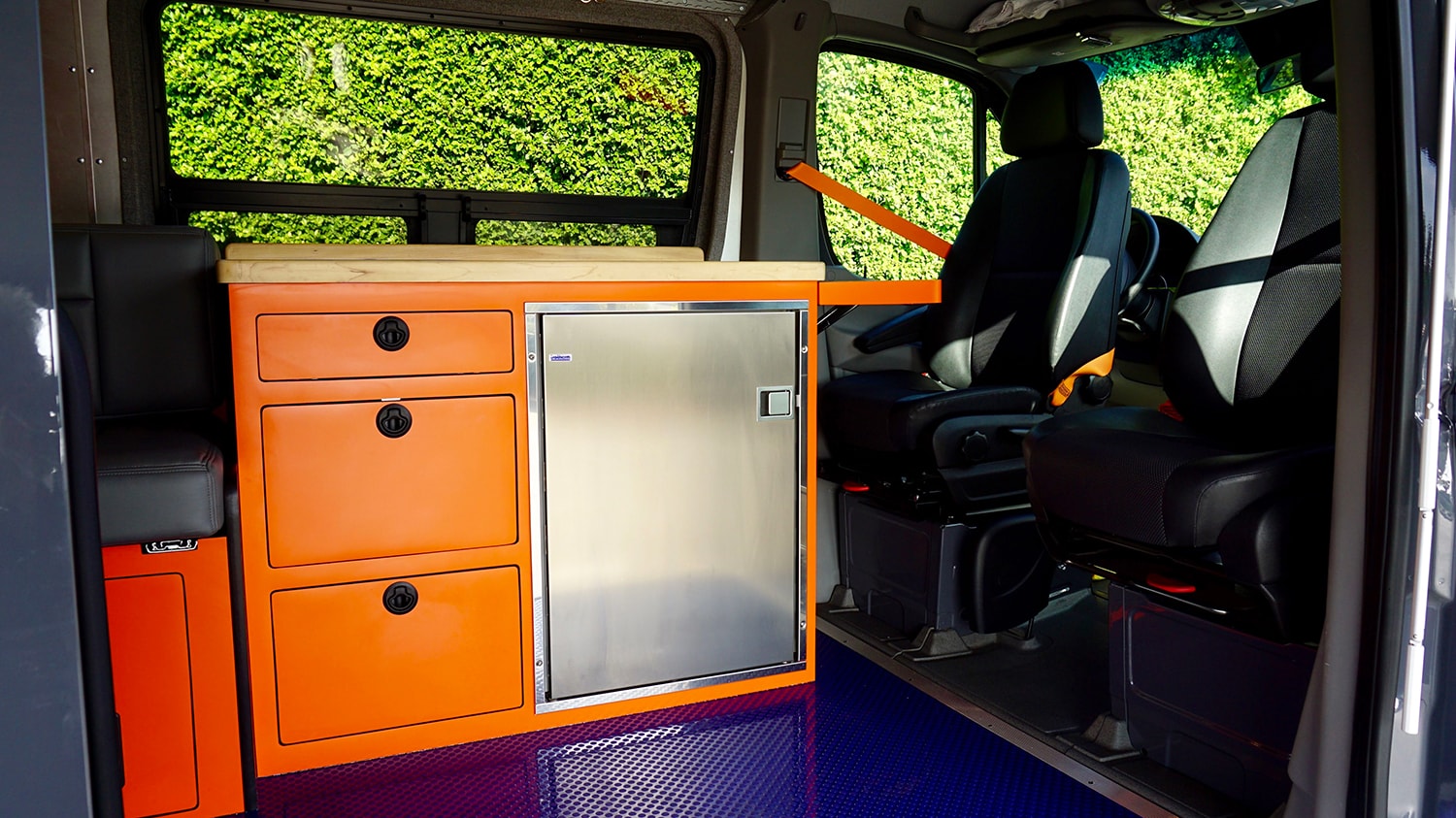 Custom Van Interiors - American Van Works