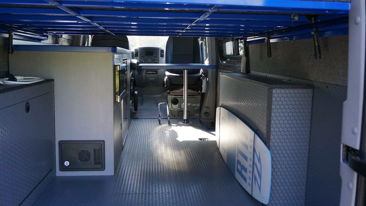 custom work van interiors